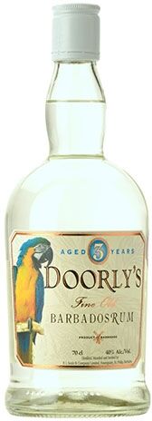 Foursquare Distillery Rum Bianco Doorly S 3 Anni