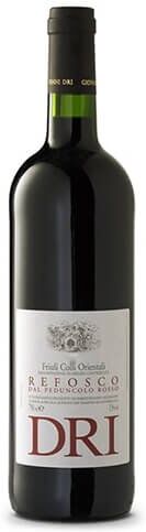 Dri Roncat Friuli Colli Orientali Refosco Doc 2016