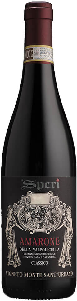 Speri Amarone Della Valpolicella Classico Docg Vigneto Monte Santurbano 2019