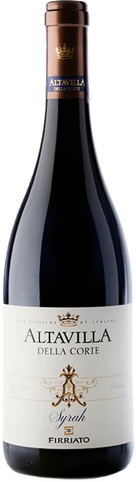 Firriato Terre Siciliane Syrah Igt Altavilla Della Corte 2020