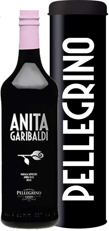 Cantine Pellegrino 1880 Marsala Superiore Ambra Dolce Doc Anita Garibaldi 2012