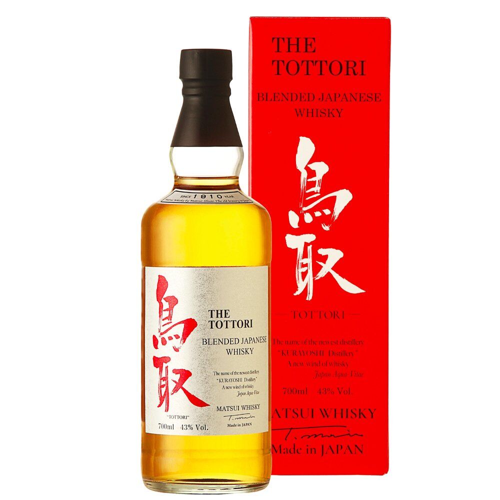 Blended Japanese Whisky The Tottori   Matsui Whisky  0.7l