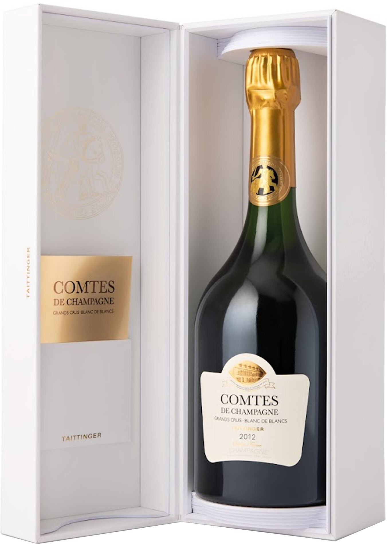 Champagne Taittinger Champagne Blanc De Blancs Brut Comtes De Champagne 2012