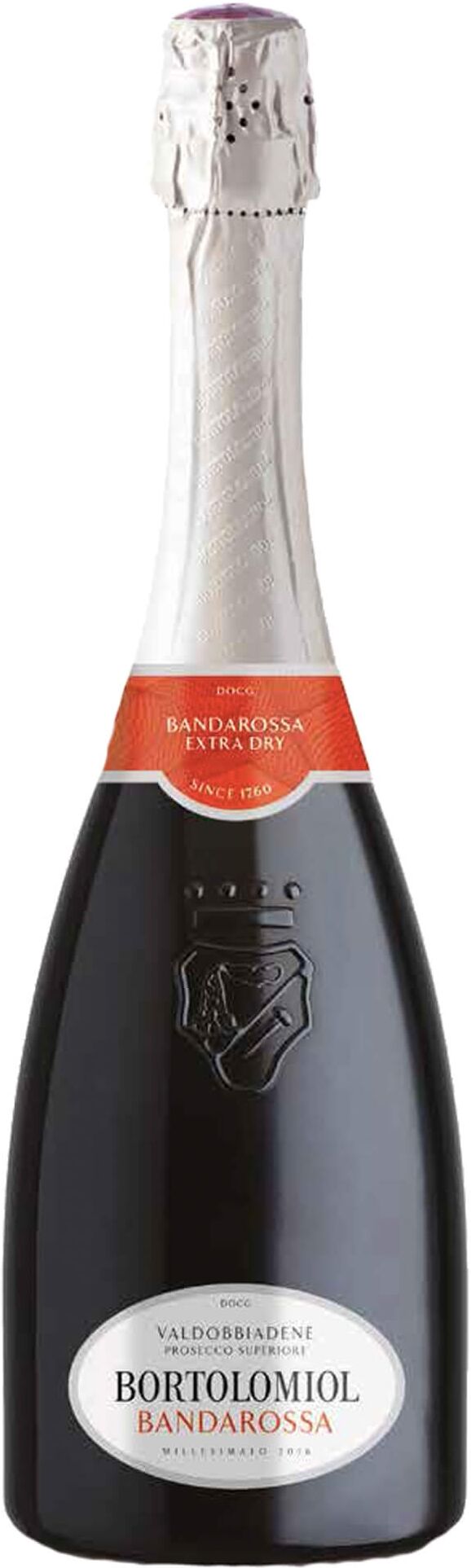 Bortolomiol Valdobbiadene Prosecco Superiore Extra Dry Docg Bandarossa 2022