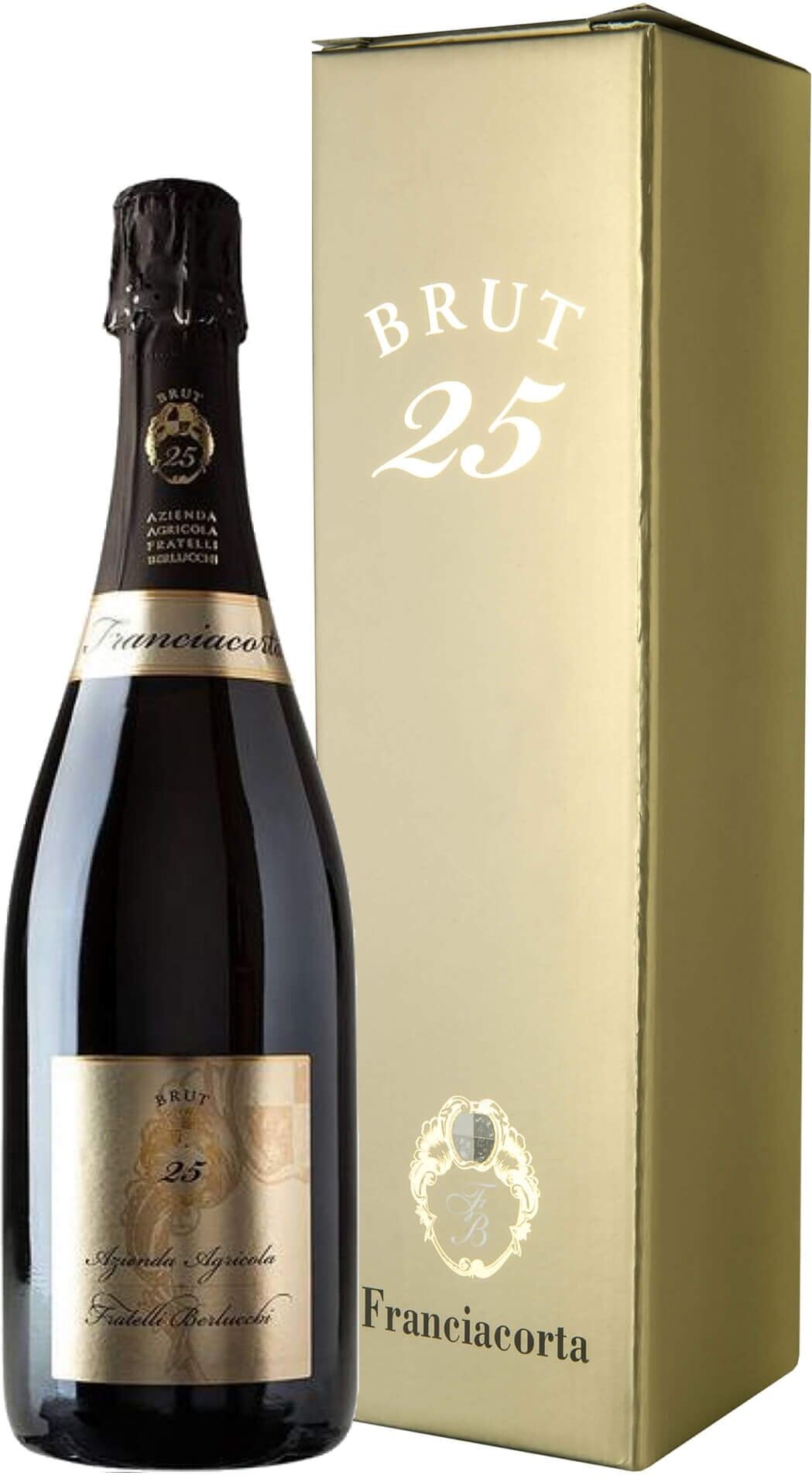 Fratelli Berlucchi Franciacorta Brut Docg 25 Magnum