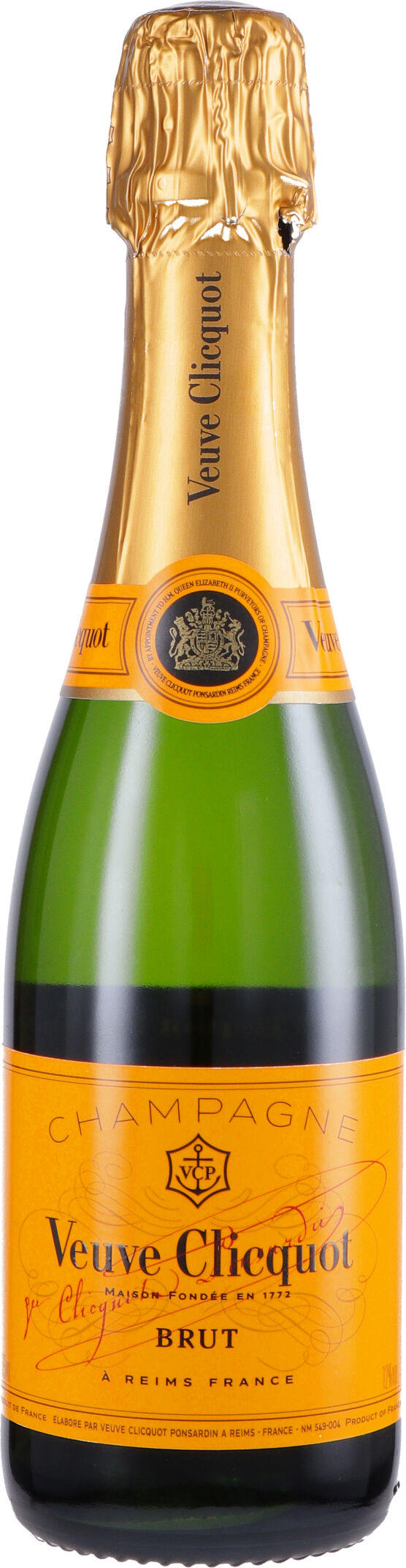 Veuve Clicquot Champagne Brut Yellow Label