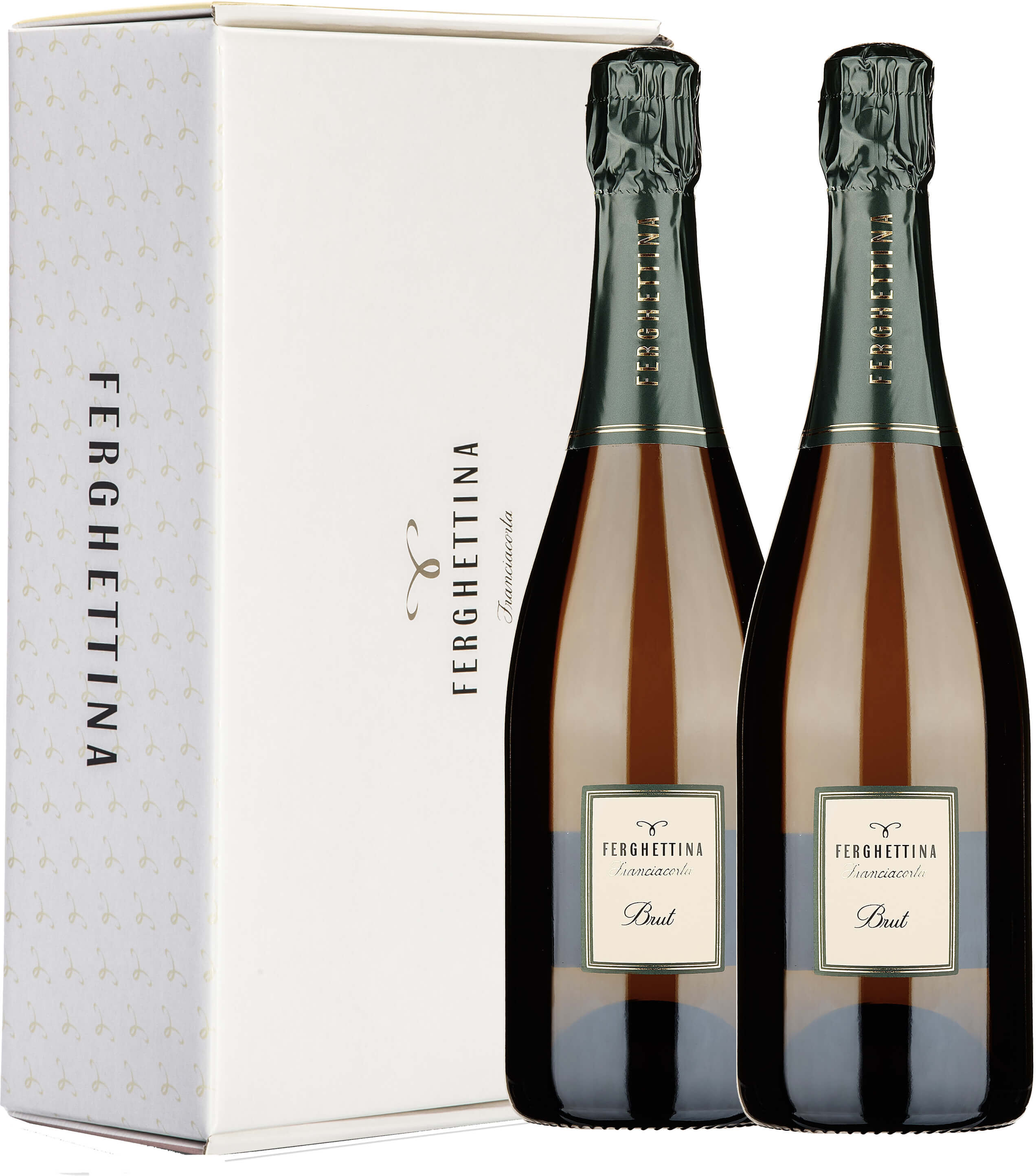 Franciacorta Brut Docg   Ferghettina  Astuccio