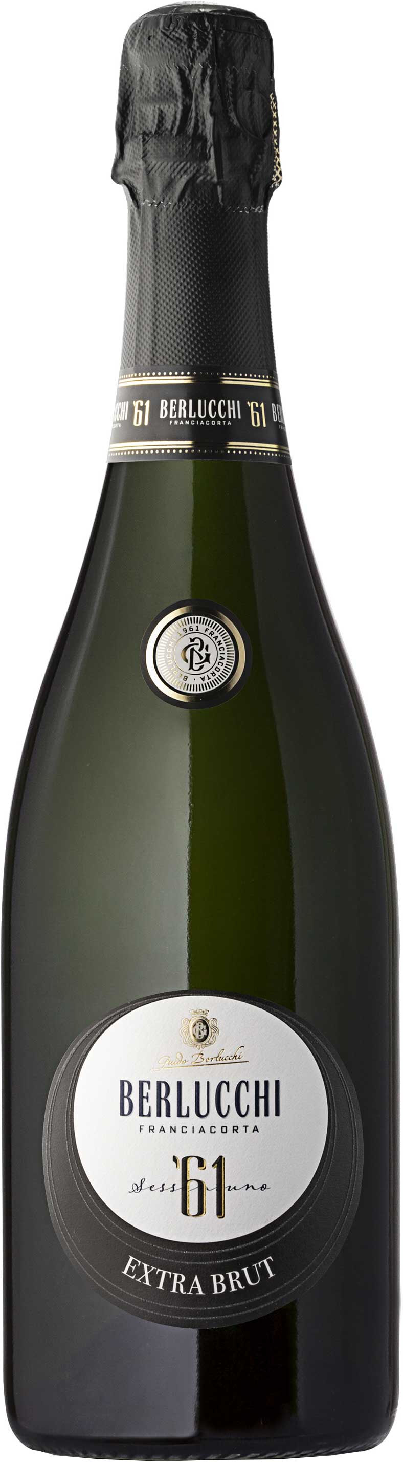 Berlucchi Franciacorta Docg  61 Extra Brut Magnum