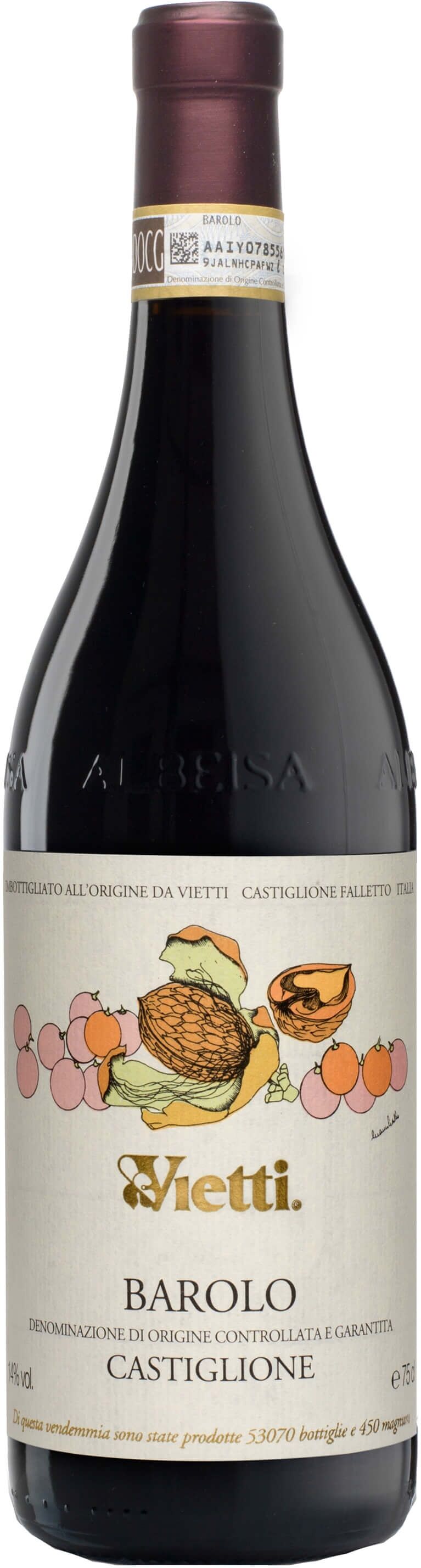 Vietti Barolo Castiglione 2020 Magnum