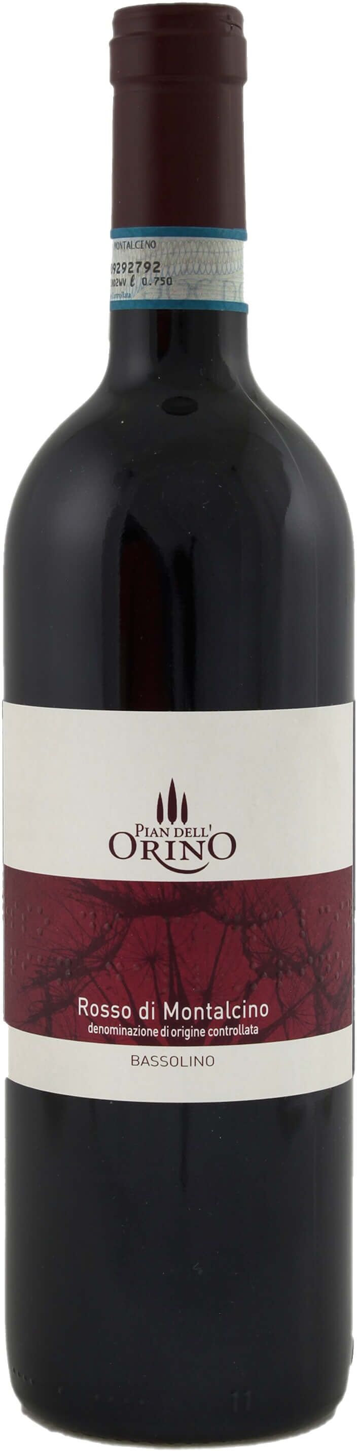 Pian dell'Orino Rosso Di Montalcino Doc 2019