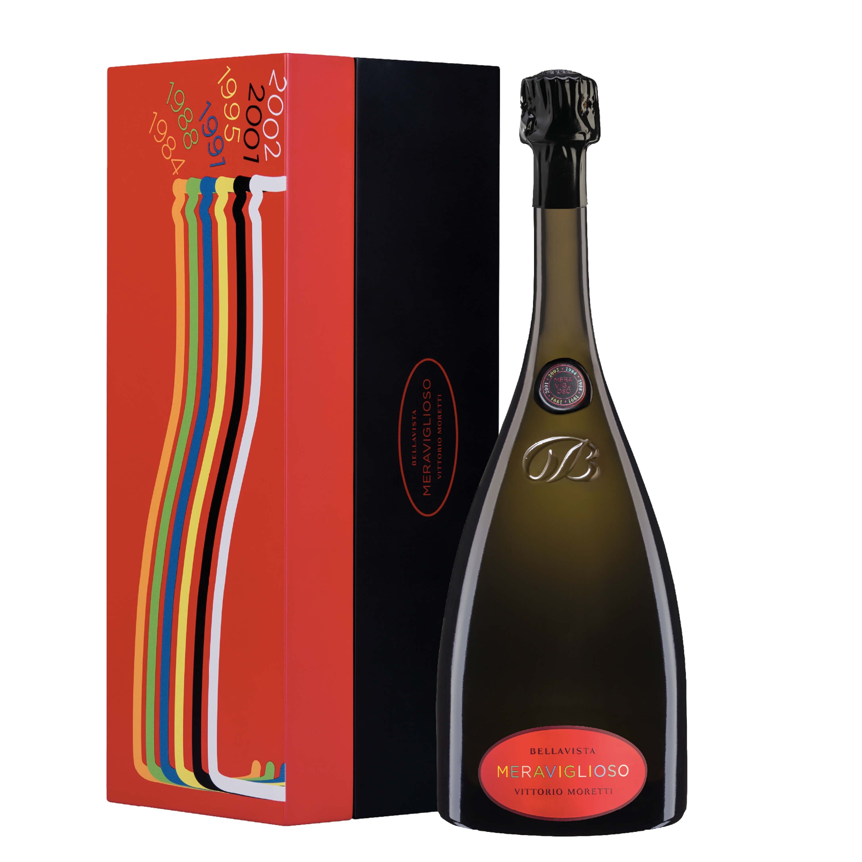 Bellavista Franciacorta Extra Brut Docg Meraviglioso Vittorio Moretti Magnum