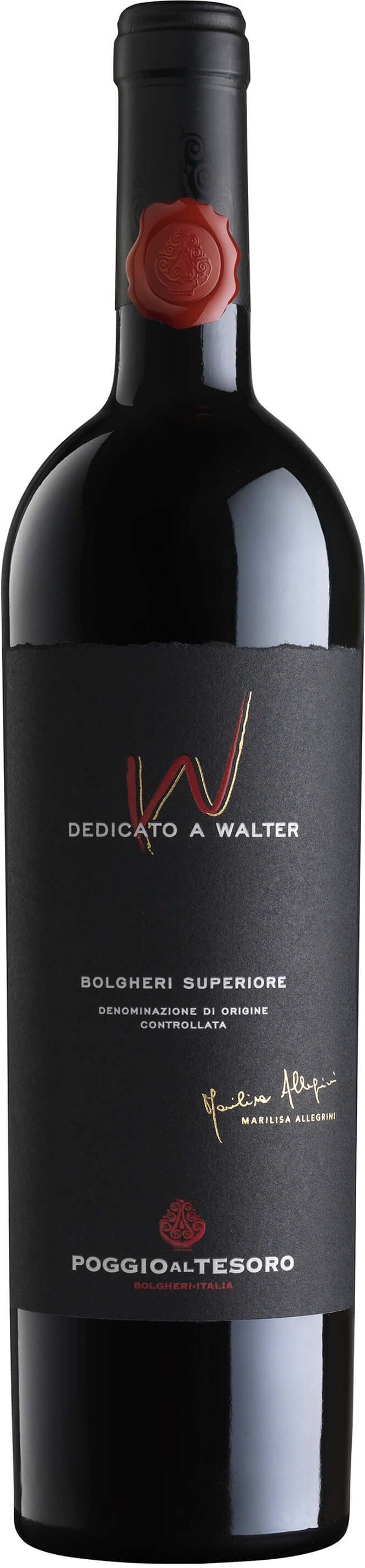 Allegrini Toscana Rosso Igt “dedicato A Walter” 2016