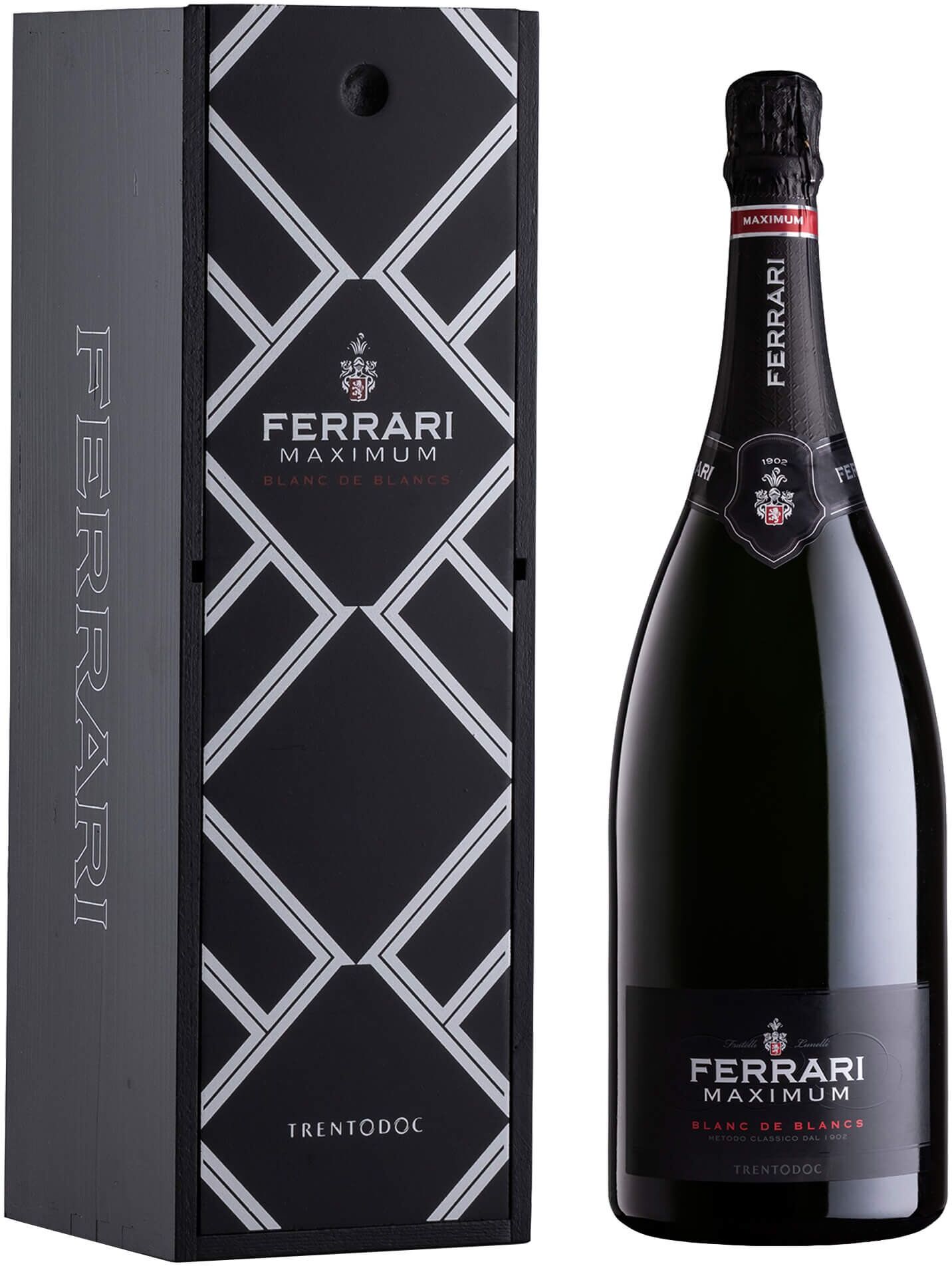 Ferrari Trento Doc Maximum Blanc De Blancs Magnum