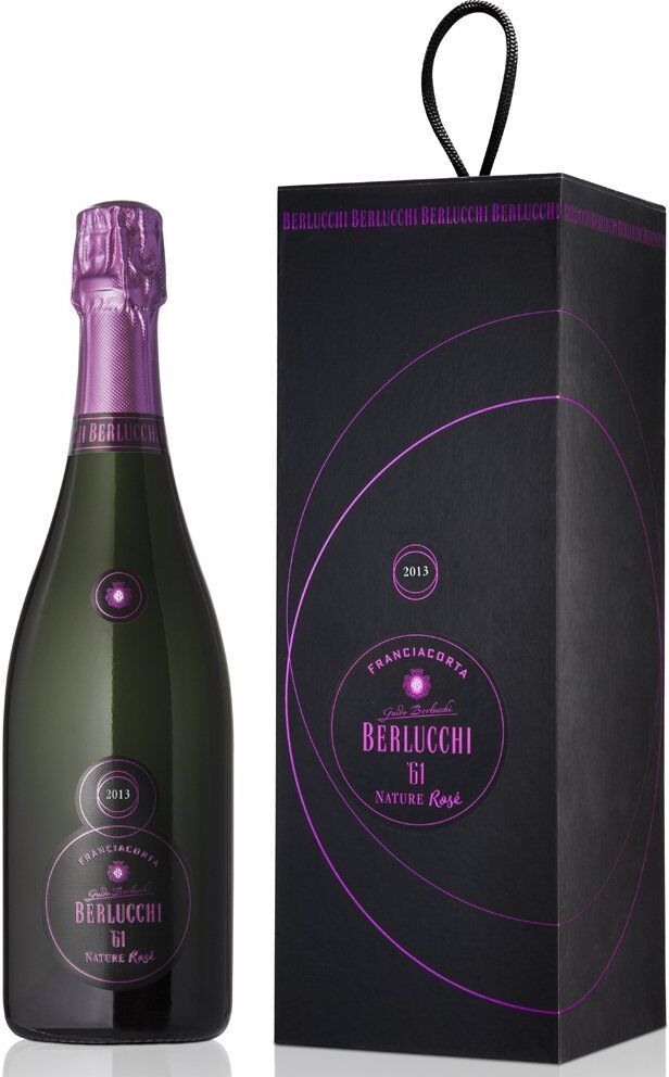 Berlucchi Franciacorta Millesimato Nature Rosé Docg 2015