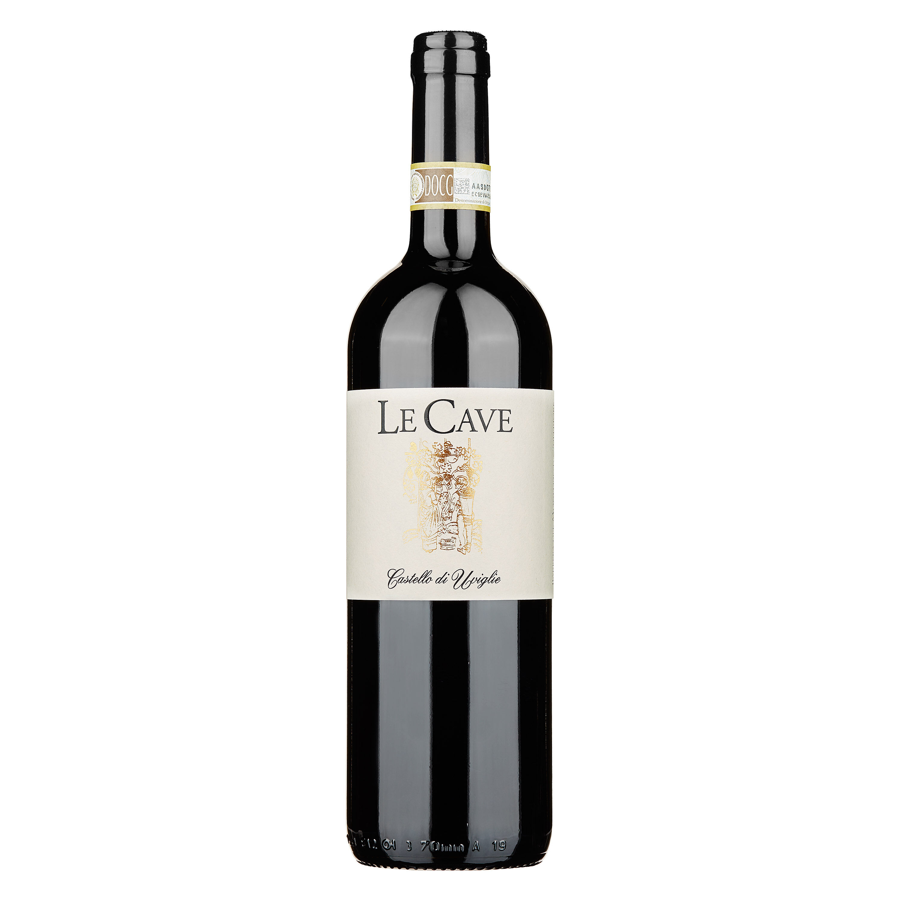 Castello di Uviglie Barbera Del Monferrato Superiore Le Cave 2019