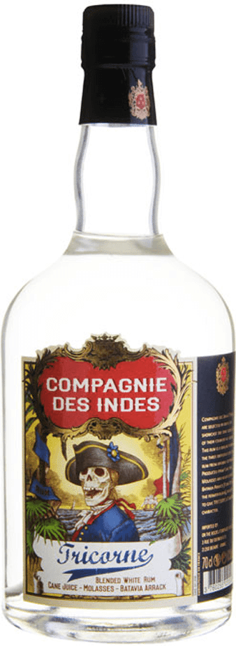 Compagnie des Indes Blended White Rum Tricorne