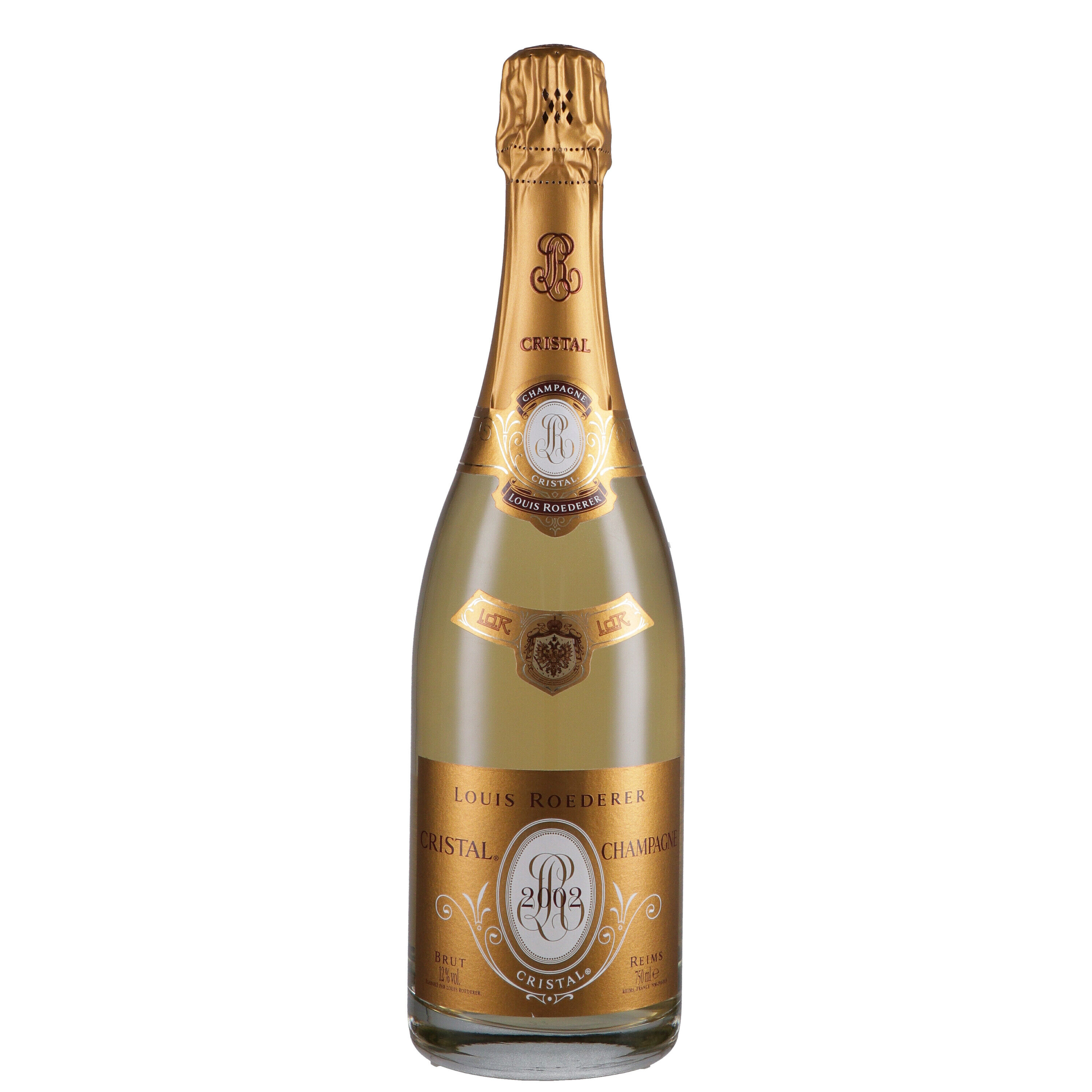 Louis Roederer Champagne Brut Cristal 2002
