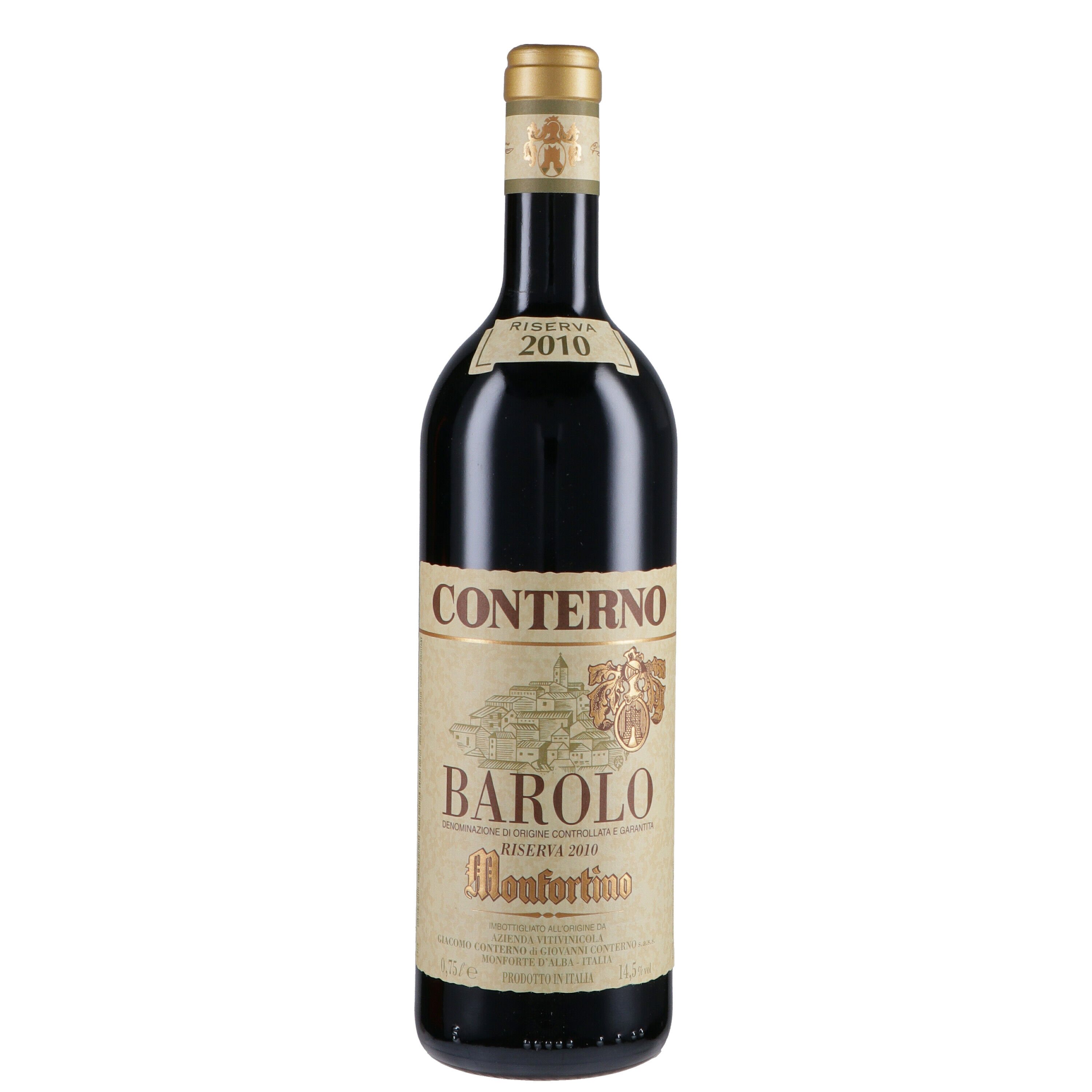 Giacomo Conterno Barolo Riserva Docg Monfortino 2010