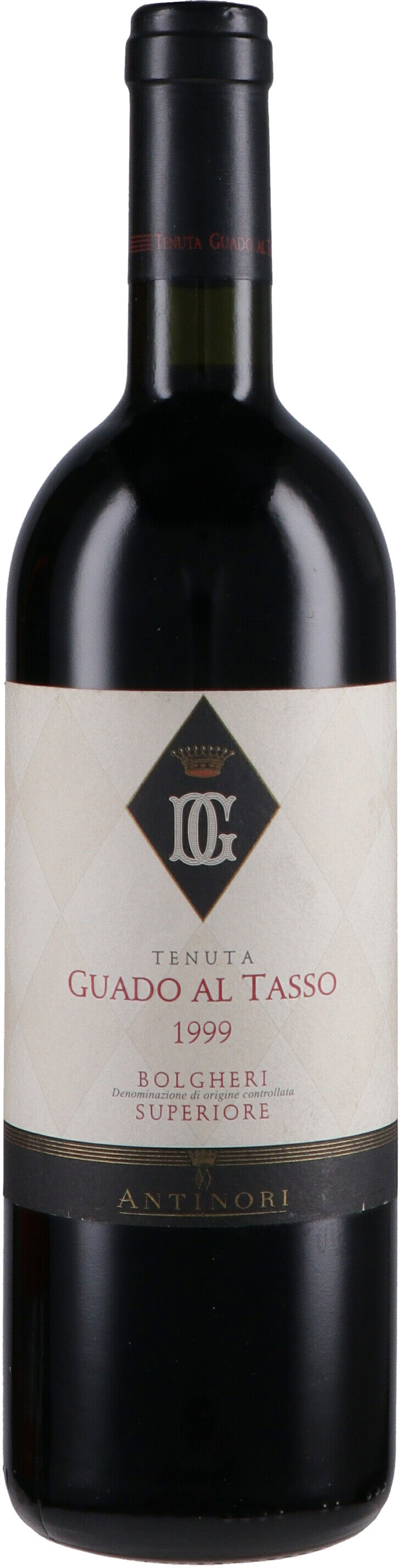 Antinori Bolgheri Rosso Superiore Doc Guado Al Tasso 1999