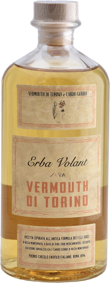 Erba Volant Vermouth Di Torino