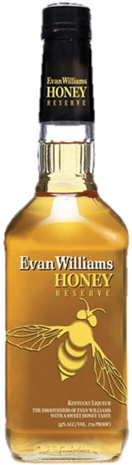 Heaven Hill Kentucky Straight Bourbon Whiskey Evan Williams   Honey