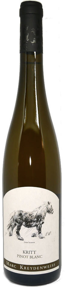 Marc Kreydenweiss Alsace Pinot Blanc Aoc “kritt” 2020