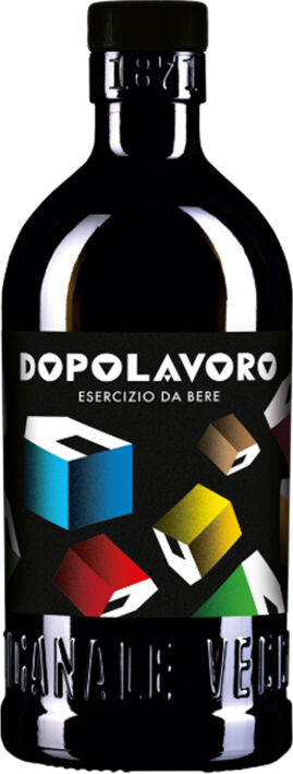 Vecchio Magazzino Doganale Liquore Dopolavoro Esercizio Da Bere