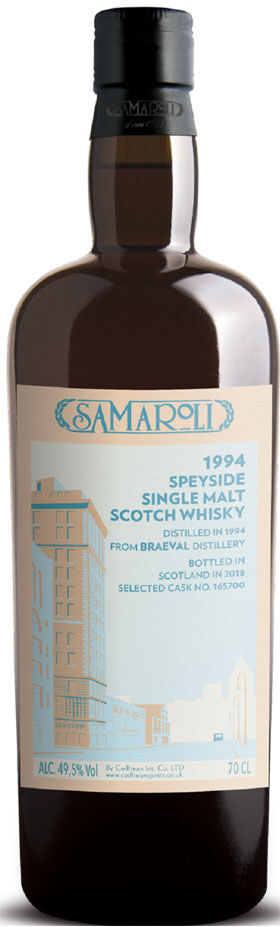 Samaroli Speyside Single Malt Scotch Whisky 1994 Edition 2018