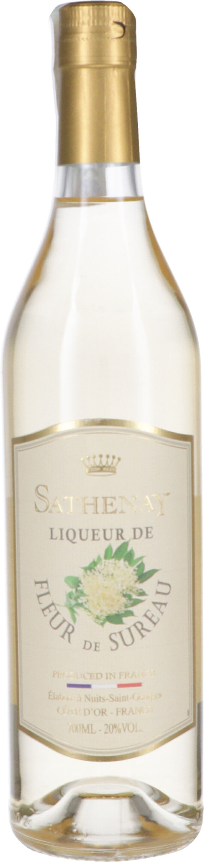 Domaine Sathenay Liquore Fiori Di Sambuco