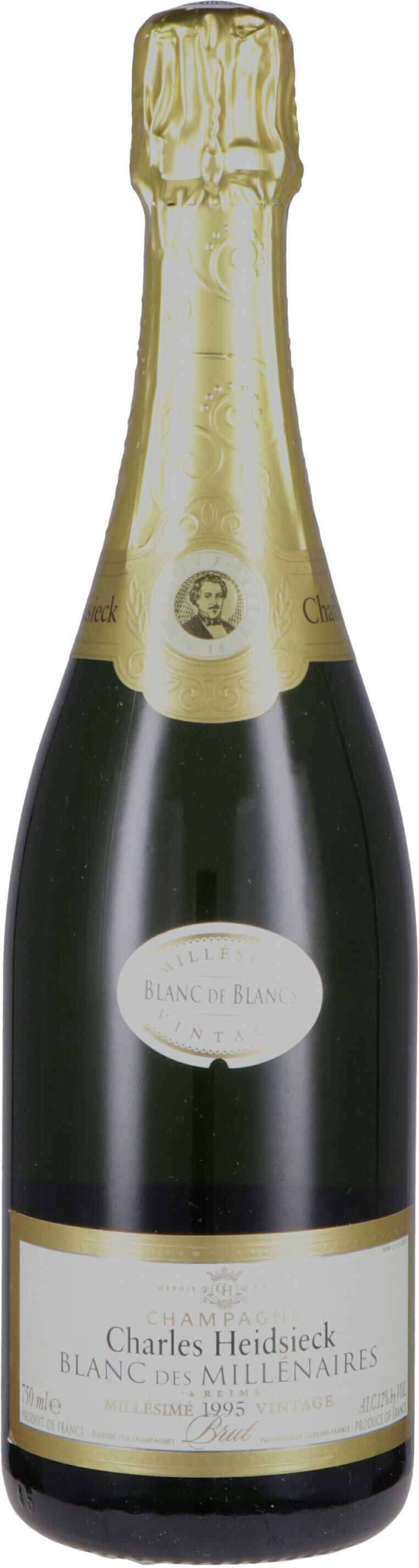 Charles Heidsieck Champagne Blanc Des Millénaires 2004