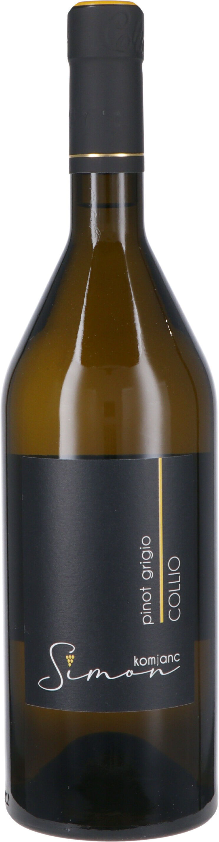 Simon Komjanc Collio Pinot Grigio Doc 2023