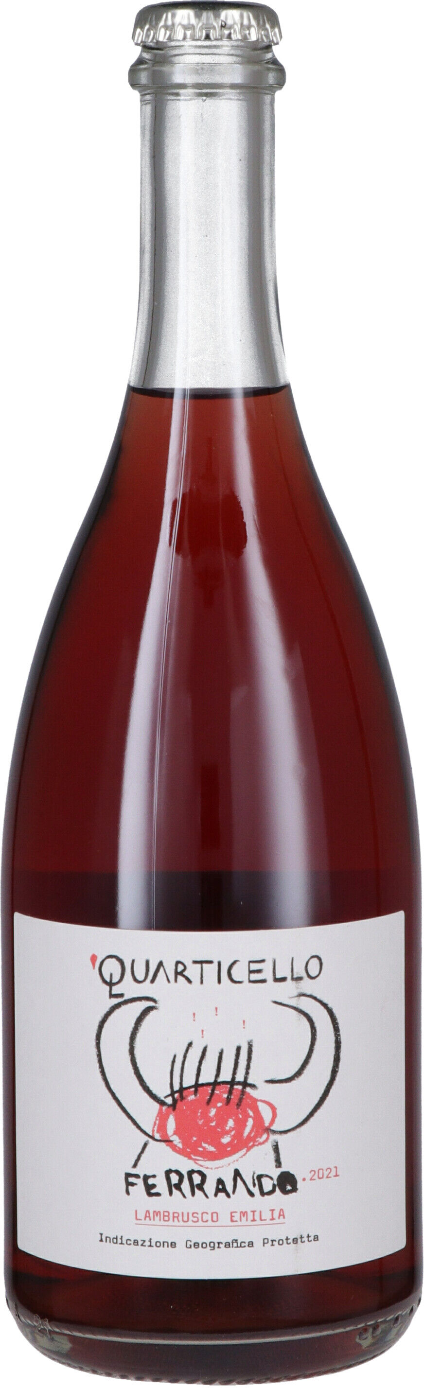 Quarticello Emilia Lambrusco Frizzante Igt Ferrando 2022