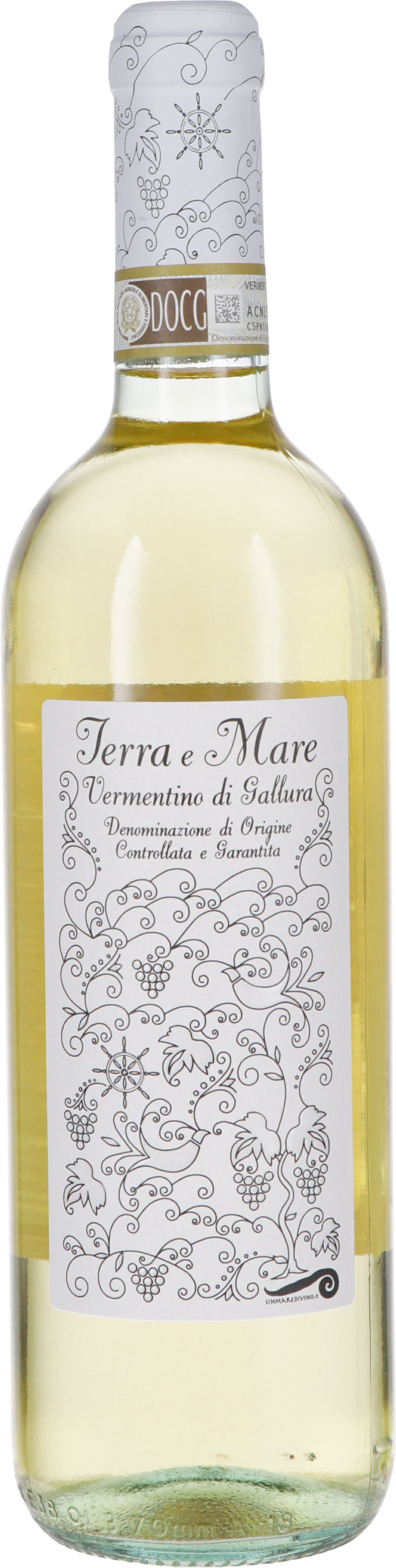 Unmaredivino Vermentino Di Gallura Docg “terra E Mare” 2022