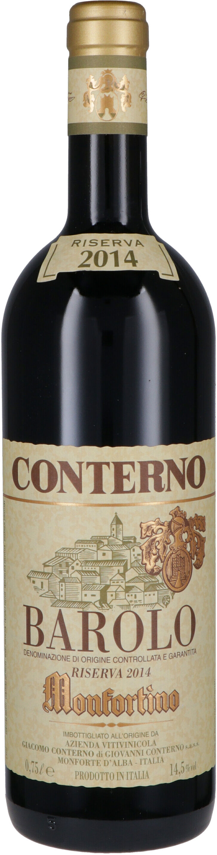 Giacomo Conterno Barolo Riserva Docg Monfortino 2014 Magnum