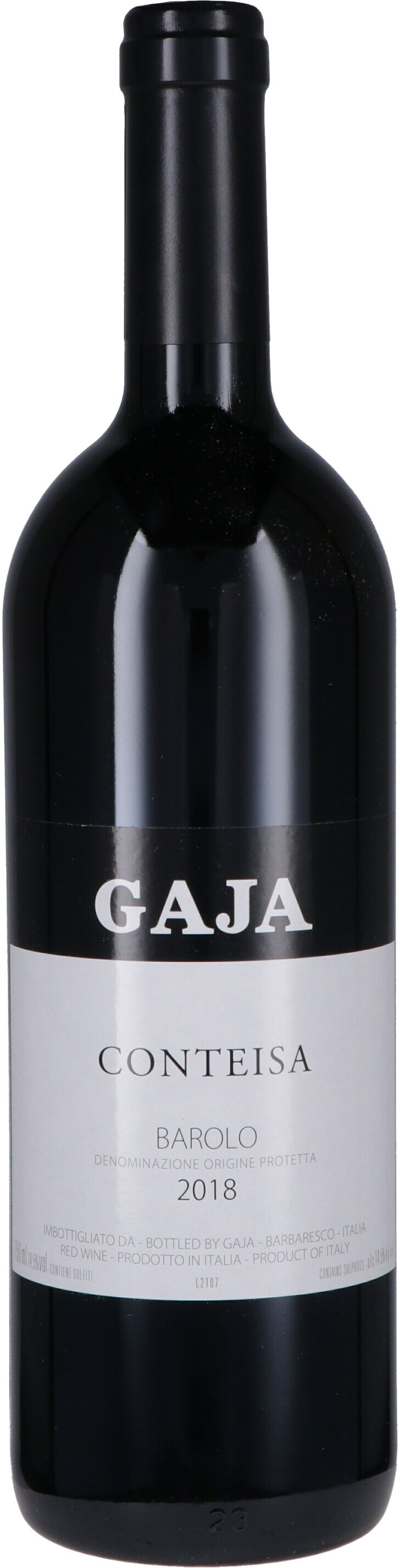 Gaja Barolo Dop Conteisa 2019