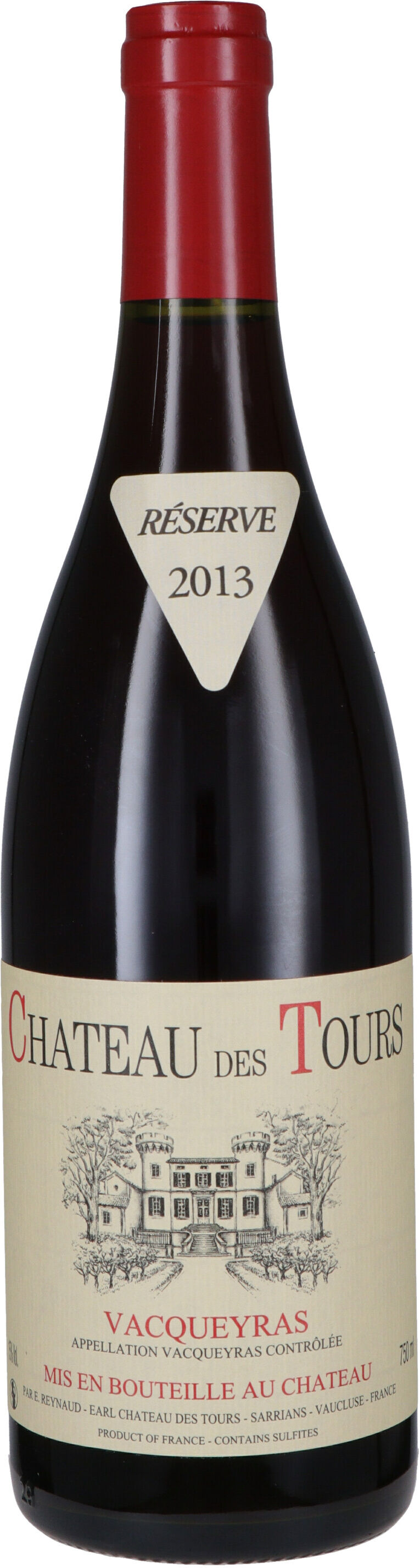 Domaine des Tours Vacqueyras Aoc 2013