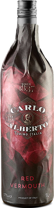 Riserva Carlo Alberto Vermut Rosso Red Vermouth