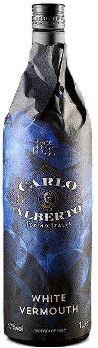 Riserva Carlo Alberto Vermut Bianco White Vermouth