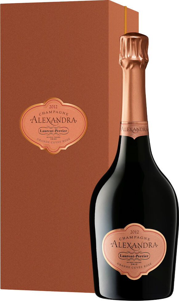 Laurent-Perrier Champagne Brut Rosé Grand Cuvée Alexandra 2012