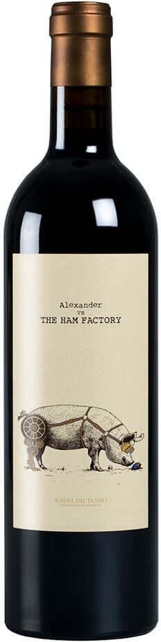 Casa Rojo Ribera Del Duero Do “alexander Vs The Ham Factory” 2015