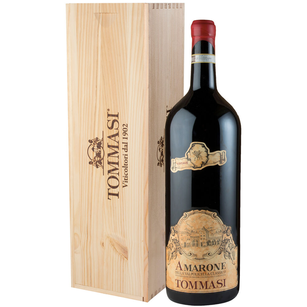 Tommasi Amarone Della Valpolicella Classico Docg 2019 Jéroboam