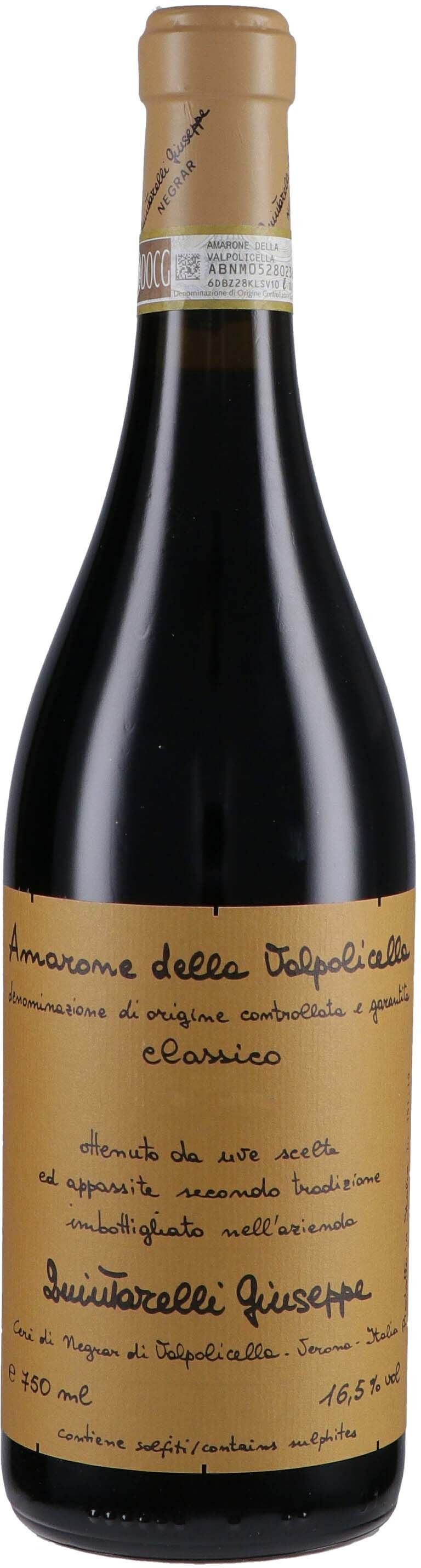 Giuseppe Quintarelli Amarone Classico Della Valpolicella Docg 2017