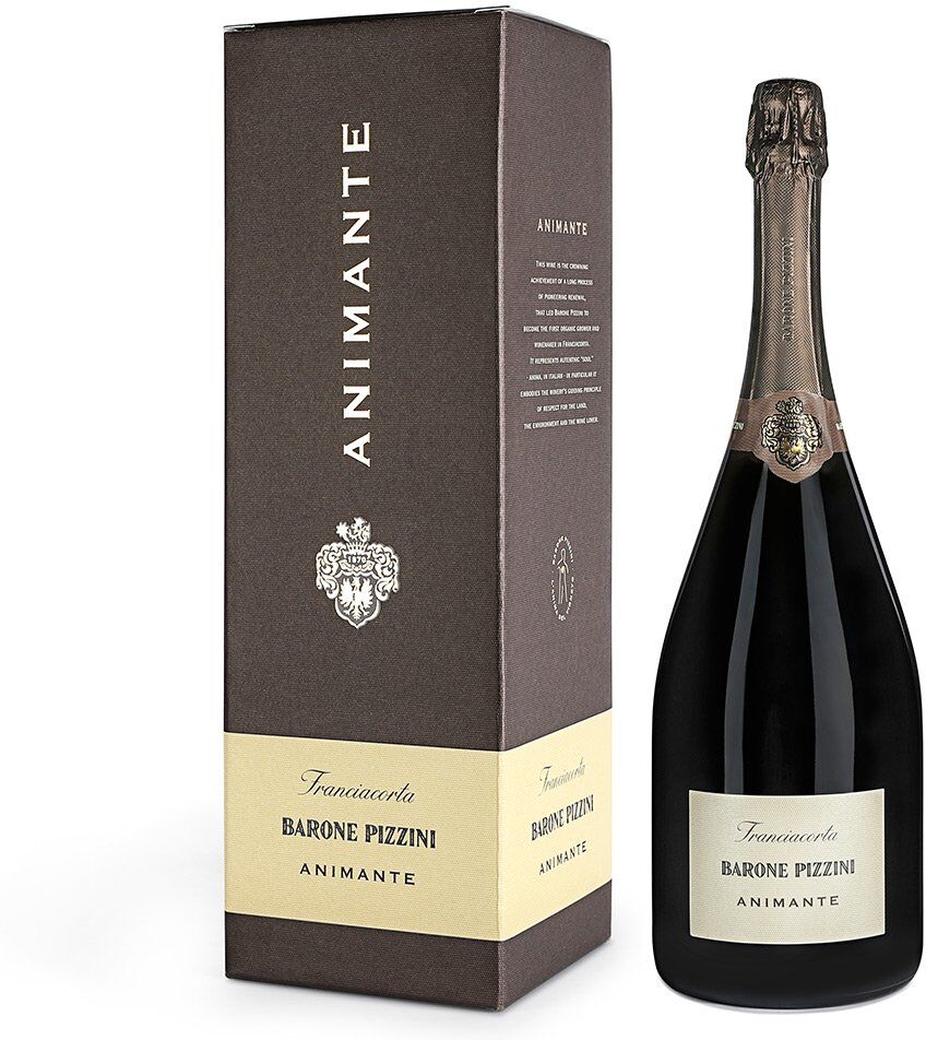 Barone Pizzini Franciacorta Extra Brut Docg Animante Magnum