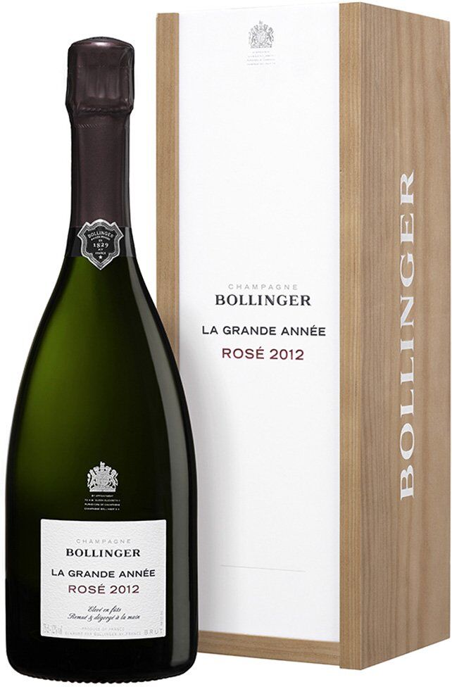 Bollinger Champagne Brut Rosé La Grande Année 2015