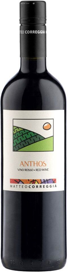 Matteo Correggia Vino Rosso Anthos