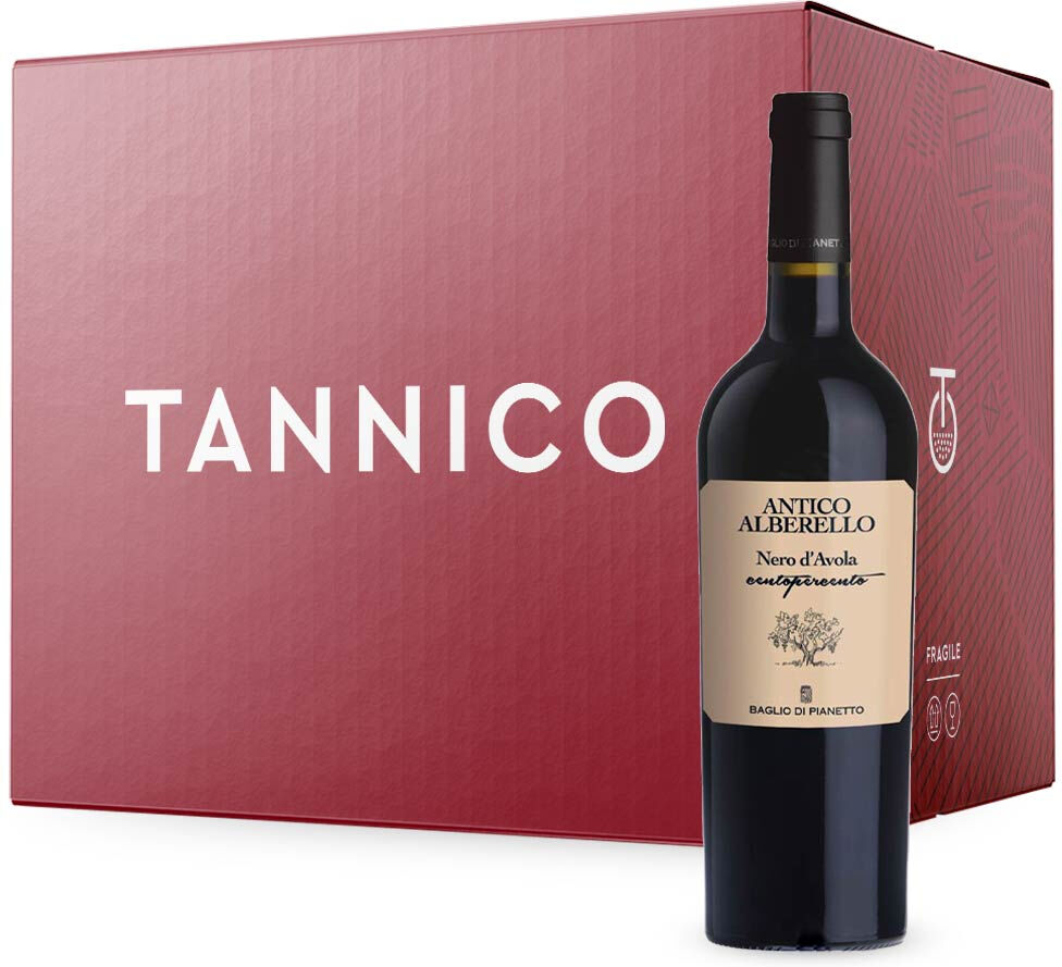 Baglio di Pianetto Terre Siciliane Nero D Avola Igt Antico Alberello 2018