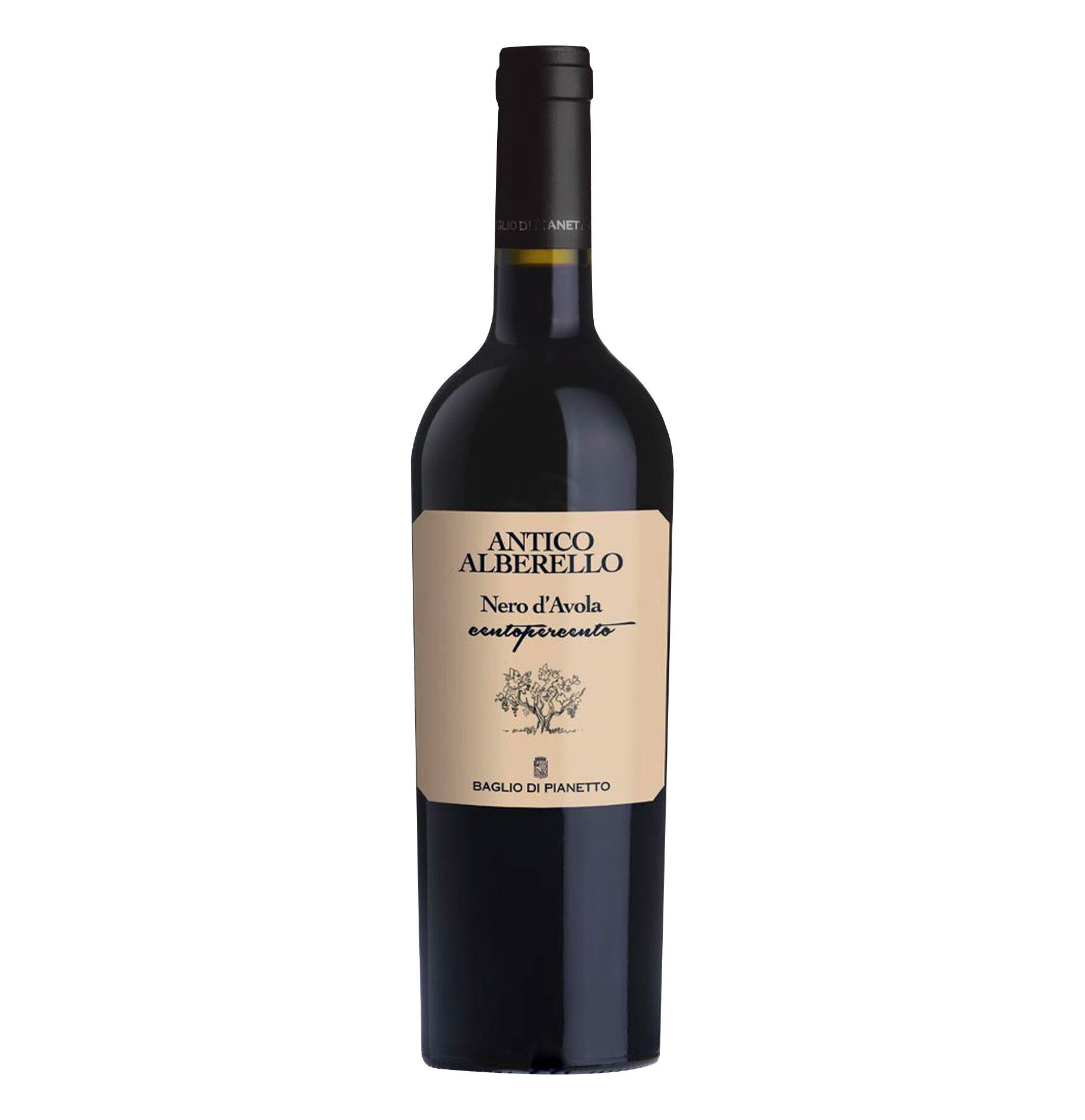 Baglio di Pianetto Terre Siciliane Nero D Avola Igt Antico Alberello 2018