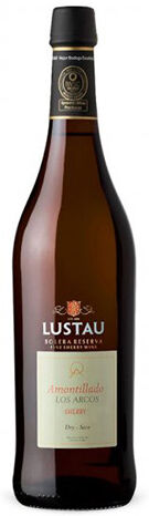 Lustau Sherry Amontillado Los Arcos