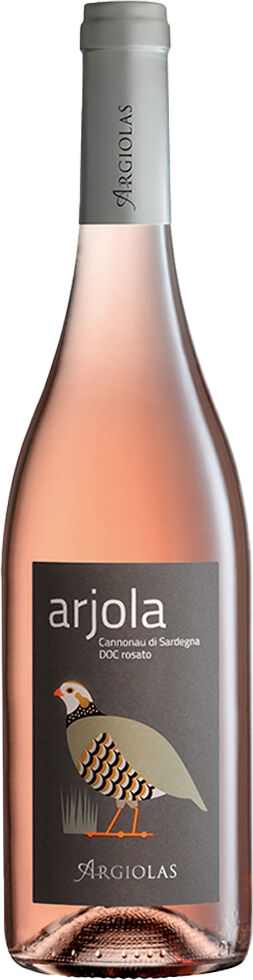 Argiolas Cannonau Di Sardegna Rosato Doc Arjola 2023