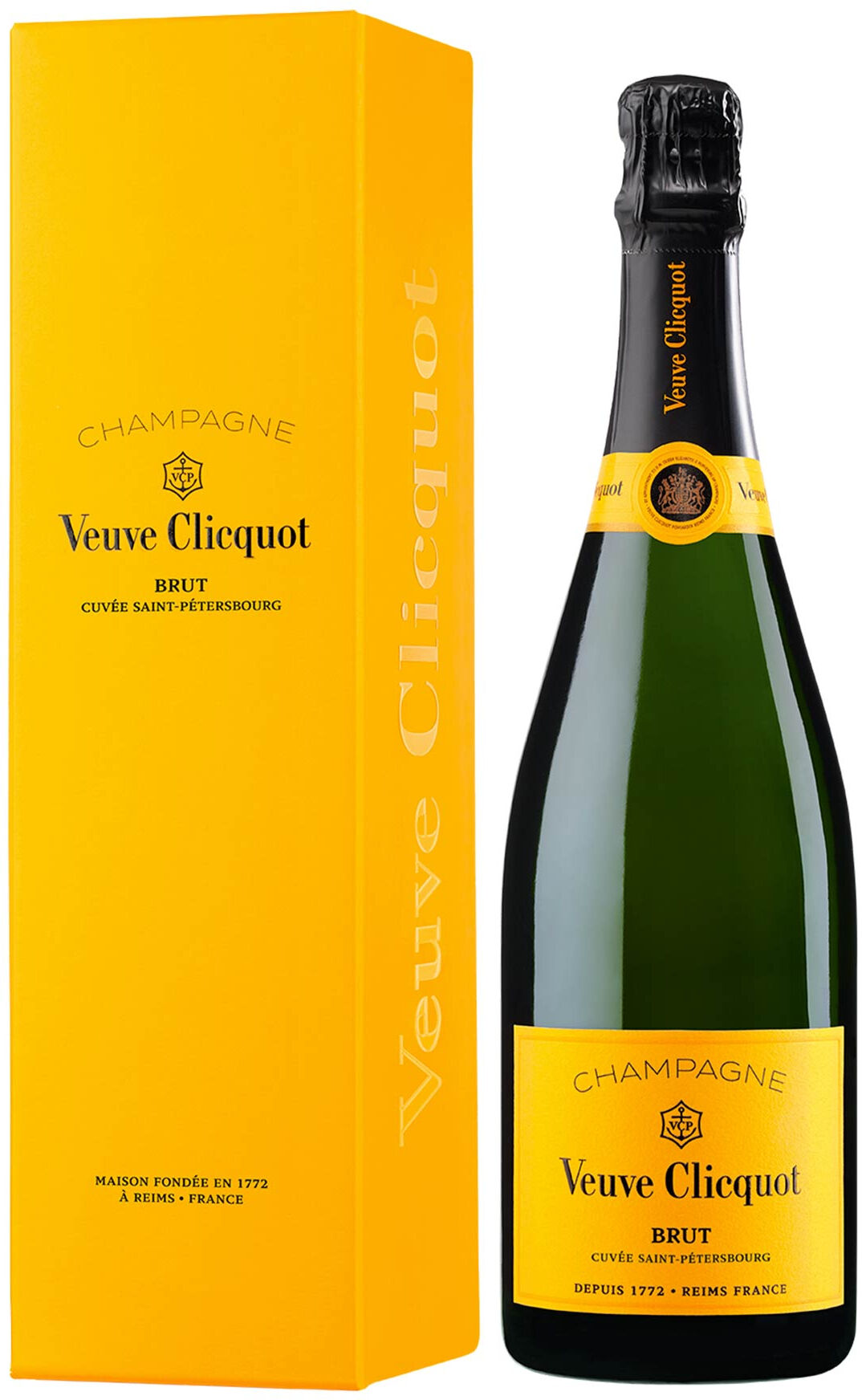 Veuve Clicquot Champagne Brut Cuvée Saint Pétersbourg